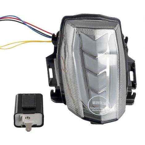 Motorrad-LED-Farblicht, Rücklicht, Bremslicht, Rückleuchte für --