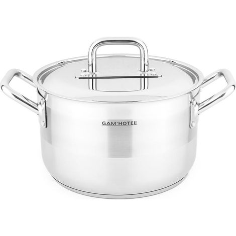 Gam'Hotel - Marmite inox - 24cm induction
