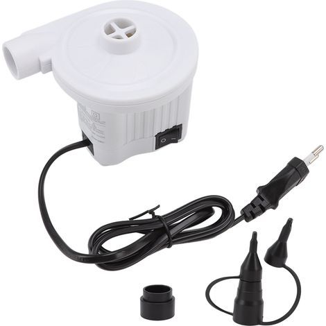 Pompe à air électrique compacte portable petite pompe à air domestique 220V‑240V 45W prise UE (1/5)