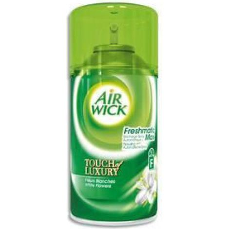 Recharge - 300 Ml - Parfum Fleur Blanche - Pour Diffuseur Automatique - Lot De 1
