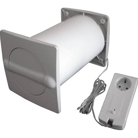 [GEBRAUCHT] B-Ware Wallair N37215 Energiespar-Mauerkasten 100 mm - Windgeräuschfrei, Insektenschutz (1/2)