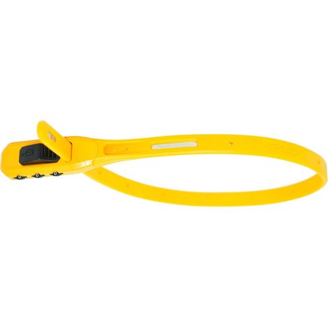 Hiplok Z LOK COMBO, Fascetta di sicurezza multiuso, Unisex, YELLOW, Circonferenza di chiusura 43 cm (1/5)