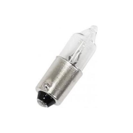 Ampoule clignotant courte blanche BAU9s 12V 21W plot décalés pour moto scooter (1/2)
