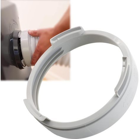 Raccord fenêtre climatiseur portable 150 mm Connecteur de conduit pour ventilation & extracteur (1/5)