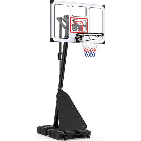 COSTWAY Canestro da Basket da Esterno ed Interno 305 cm (1/5)