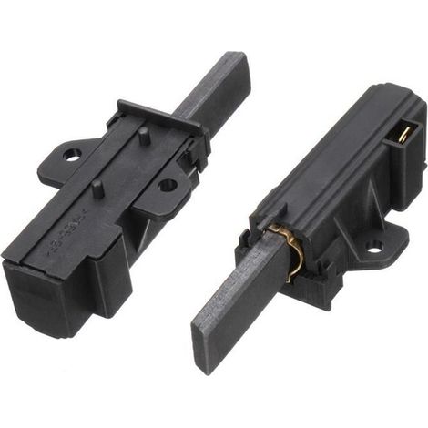 Balais Charbon Moteur Machine à Laver NEUFU Pour Zanussi Electrolux AEG 4006020152 - Lot de 2 (1/4)