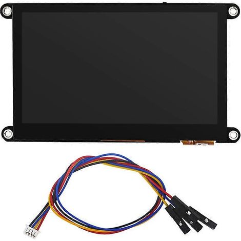ESP32-S3 Entwicklungsboard mit HD-IPS-kapazitivem Touchscreen-LCD, 8 MB PSRAM, WLAN und Bluetooth, Arduino LVGL-kompatibel, 4,3 Zoll (1/5)