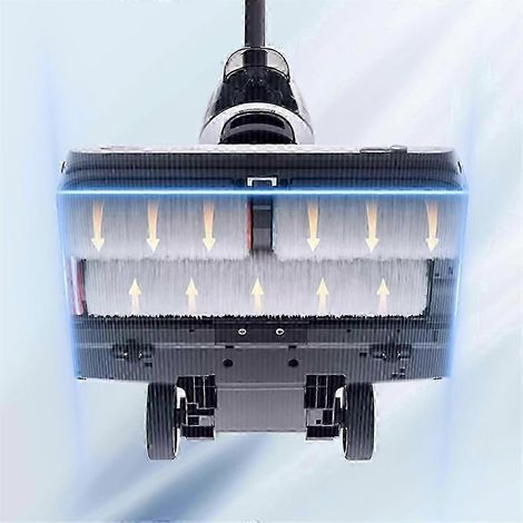 Ensemble de brosse, rouleau et filtre de rechange pour aspirateur Roborock Dyad Pro/Combo, édition 0923 (1/4)