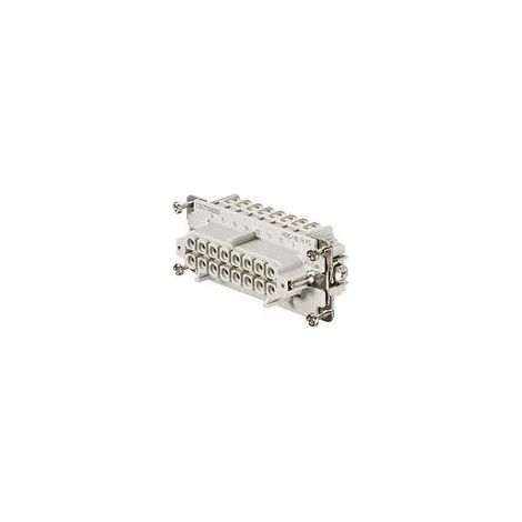 Connettore Femmina 500V Hdc He 16 Fs (Weidmuller Cod. 1207700000)