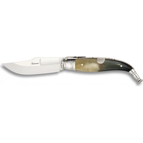 Coltello pieghevole Martinez Albainox clasica lujo nº00 7 cm acciaio inox confezione regalo