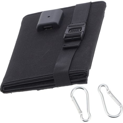 Kit solaire 10W pliable étanche portable, chargeur solaire pour voyages en extérieur, fournitures de recharge.