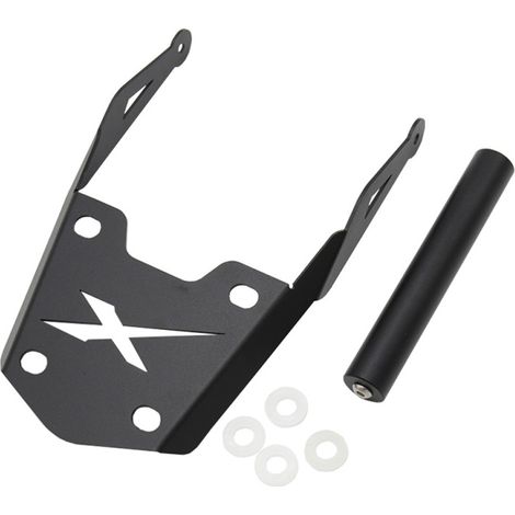 Soporte para GPS de motocicleta, soporte para manillar delantero, soporte para teléfono móvil, repuesto para Kawasaki Versys X300 X-300 2017-2019
