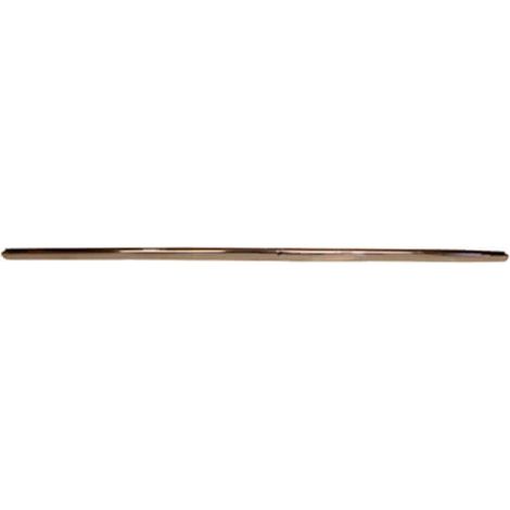 Moulure de pare-choc arrière centrale chromé Volkswagen Passat SW B7 2010-2014