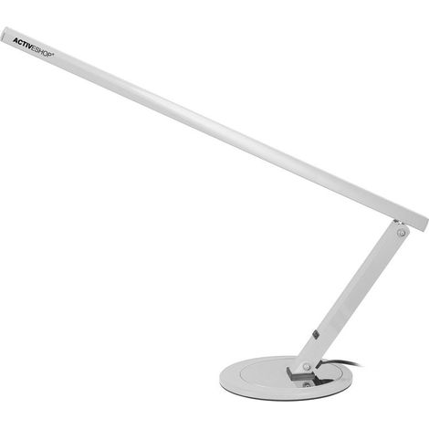 Lámpara de escritorio LED delgada de aluminio (1/3)