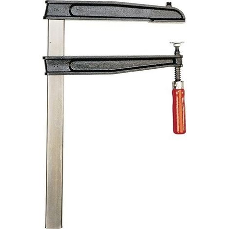 Bessey Sargento de sujeción profunda 400 x 250 mm - TGN40T25