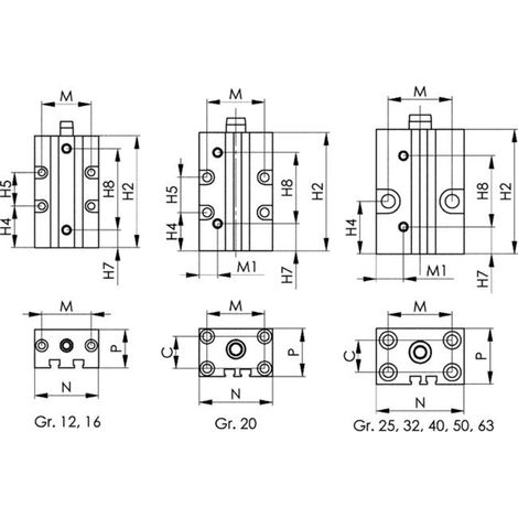 AMF Gabelspanneisen DIN 6315B abgeschrägt Nut 22 mm Länge 250 mm