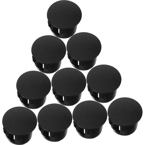 Didiseaon Lot de 50 bouchons ronds meubles placards (1/5)
