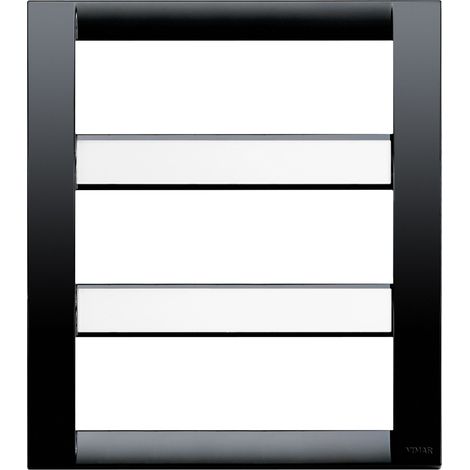 VIMAR - 16749.16 Placca Classica 18M nero