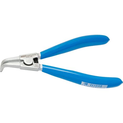 Pressezange Unior bent-outside circlip pliers 300 mm Carbonstahl