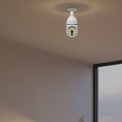 Cámara interior giratoria de 360° con alarma inteligente (1/2)
