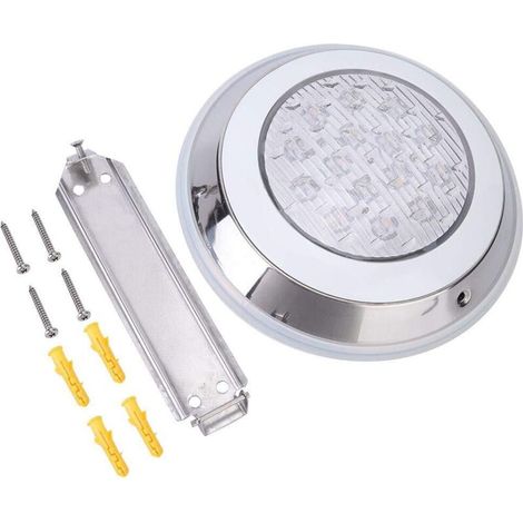 Durable and safe LED underwater lamp Waterproof wall-mounted landscape lamp for pool fountains 12V 18W. (1/5)