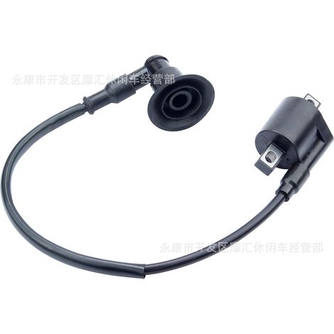 Transformateur haute tension à tête droite CG125-250CC et bobine d'allumage CDI pour motos tout-terrain, quads, motos de route et motos sportives (1/4)