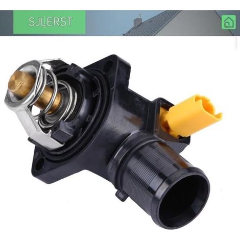 Boîtier Thermostat Liquide De Refroidissement Moteur 206 207 SW 1007 Bipper Tepee 1336Z2 (1/4)