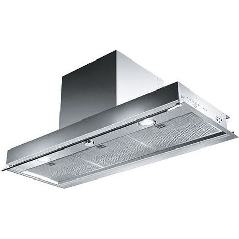 Franke Maris - Cappa aspirante da incasso FST PLUS 908 X, larghezza 90 cm, acciaio inox 305.0572.834