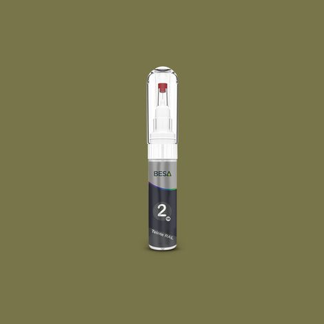 Stylo retouche peinture Pantone 581 U  Brillant