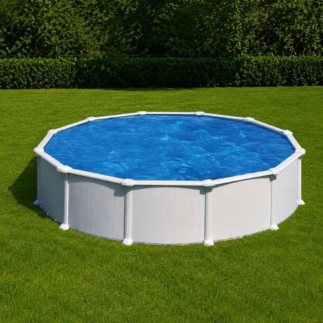 Piscina fuori terra Ibiza San Marco 550x132 cm  Kit mosaico (1/4)