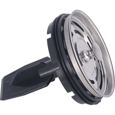 Bouchon filtre évier cuisine en cuivre ABS anti-éclaboussures pour broyeur déchets (1/5)