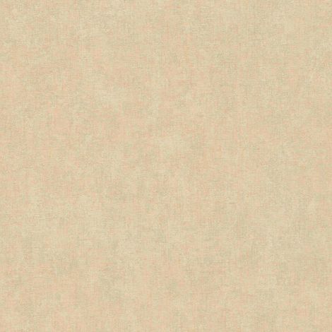 Papier peint intissé beige orangé Tapisserie effet brillant style urbain Papier peint aspect béton style industriel idéal pour salon (1/4)