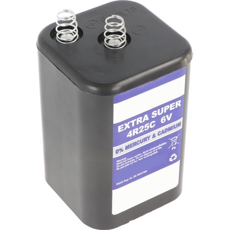 Hückmann XCell 6V-Block-Batterie 6V/9500mAh 131256 (1/5)