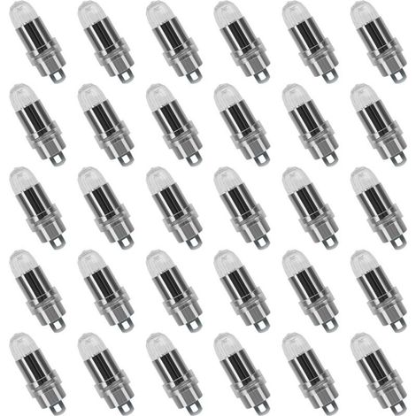30PCS LED Ballons Lampes Lumineuses Blanc Chaud pour Lanterne Papier Décoration Mariage, Fête [Classe énergétique A+]-TREETALK (1/5)