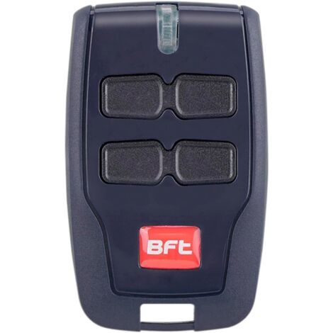 Télécommande 4 boutons 433 MHz – Compatible BFT Mitto 2, Kleio, Ghibli – 4 canaux pour motorisations – Émetteur mural (1/5)