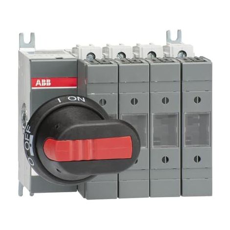 Inter.Sec. Fus 14X51 frontal 50A 3Pôles+N poignée sur Porte 1SCA115495R1001 ABB 947850