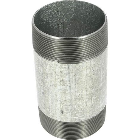 Bobine fonte galva longueur 150mm Mâle Mâle 3"
