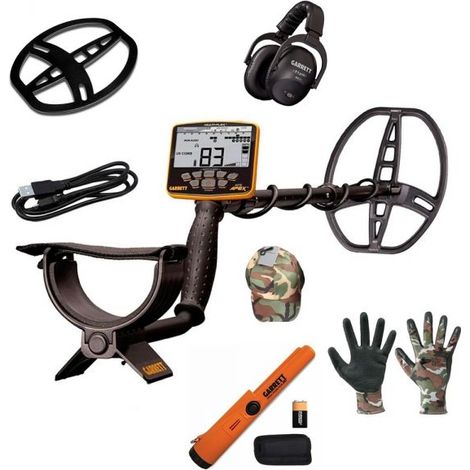 Garrett metal detector ACE Apex piastra Raider + Cuffie (Expert pack) 1142365