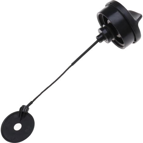 Couvercle de réservoir de carburant de tondeuse à gazon en 2 pièces, compatible avec Steele FS38 FS45 FS46 FS55 FS74 FS75 FS76