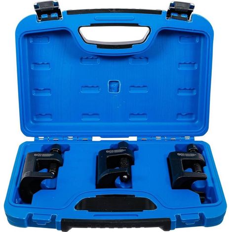 Jeu de Chasse Tête Sphériques 23-28-34 mm - Précision et Polyvalence, Acier, Pro, 3 pcs - D-Work (1/5)
