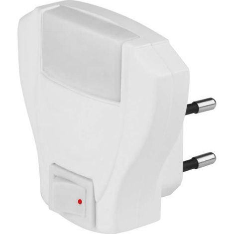 Luce Notturna LED Lampada da Notte 1W Luce Fredda Interruttore Bambini TE-B0586