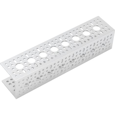 Profilé en U en alliage d'aluminium pour robot, poutre latérale triple, accessoires industriels professionnels 3120‑0008‑0216 (1/5)