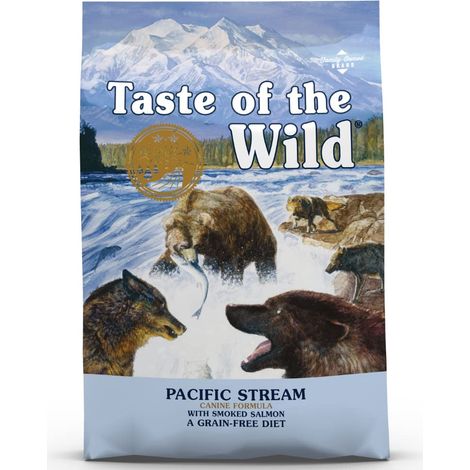 Taste Of The Wild Pacific Stream Canine Formula - 12.2 kg (1/4)