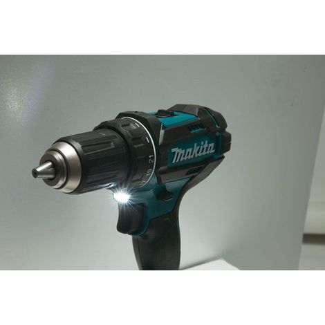Perceuse visseuse MAKITA DDF482RTJ 18V + 2 batteries Li-Ion 5Ah + chargeur + coffret Makpac — vue 4