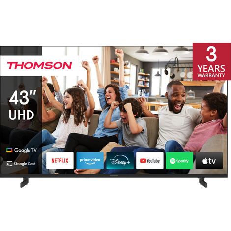 Thomson Q70 Series 43UG4S14 TV 109,2 cm (43pollici) 4K Ultra HD Smart TV Wi-Fi Nero (1/4)