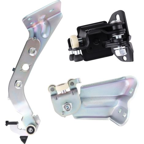 Complete Set of 3 Rollers Sliding Door Right For Ducato 2006-2024 For Boxer For Jumper 1344239080 9033.S3 68271843AA Silent  Jeu de rouleaux en haut, centre et bas, remplacement direct, restaure la fo (1/5)