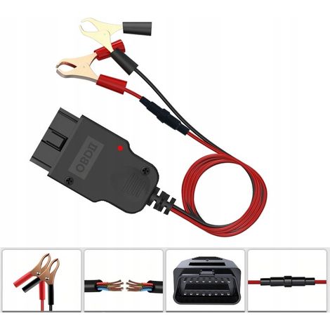 Mantenimento della tensione di memoria OBD2 della centralina anti-reset durante la sostituzione della batteria