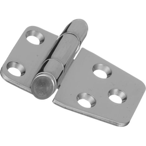 Marine stainless steel hinges 58382mm, luggage hinges, marine and yacht hardware accessories - 58402 - Hardware (1/4)