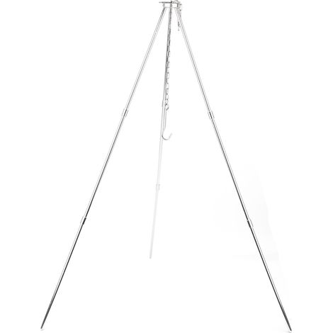 Barbecue de Randonnée Portable en Aluminium Léger, pour Camping et Pique-nique