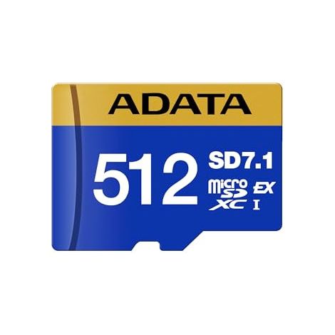 Memoria Micro SDXC 512GB SD7.1/UD512GEX3L1-C Adata